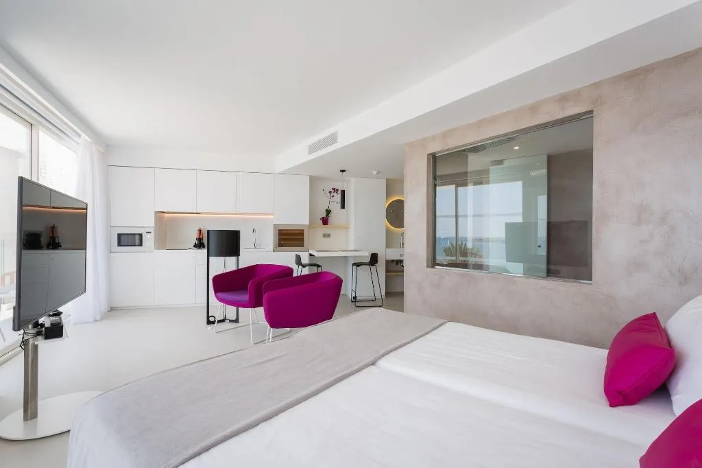 Room, One Ibiza Suites, Ibiza