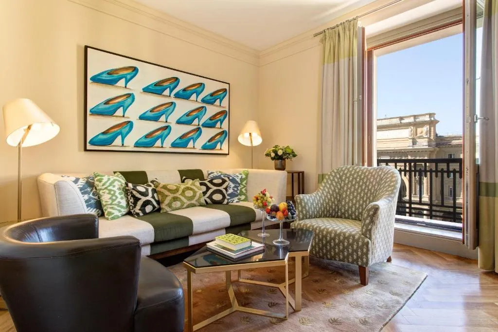 JUNIOR SUITE STANDARD Room, Savoy Florence, Florence