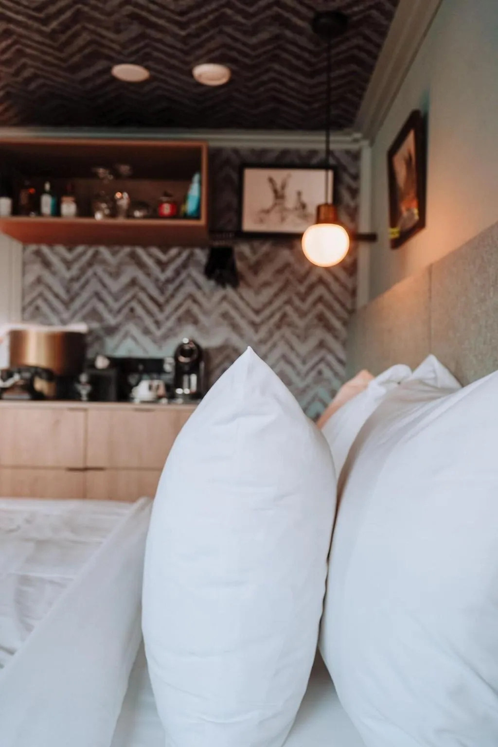 DOUBLE DELUXE KING BED Room, The Highlander, Amsterdam