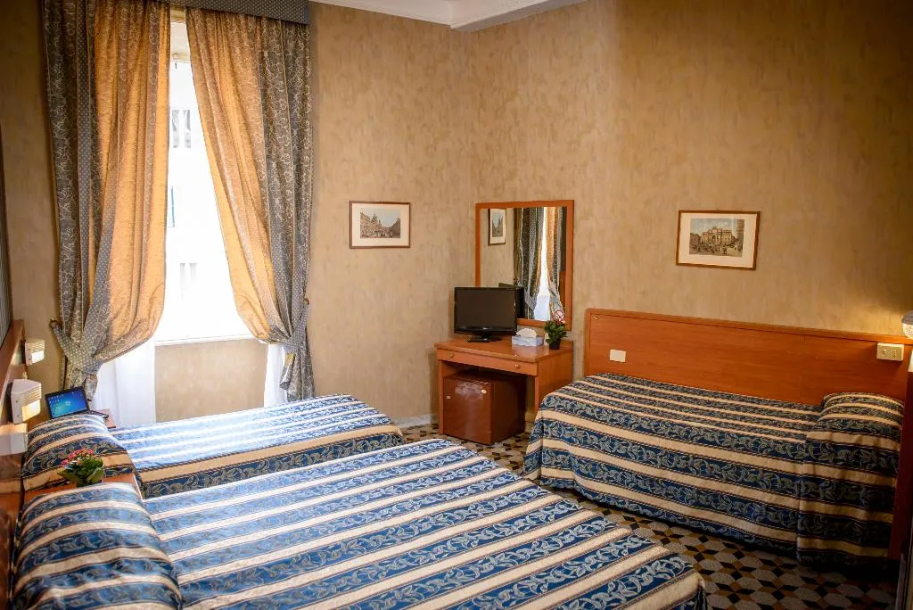 QUADRUPLE STANDARD Room, Emmaus, Rome