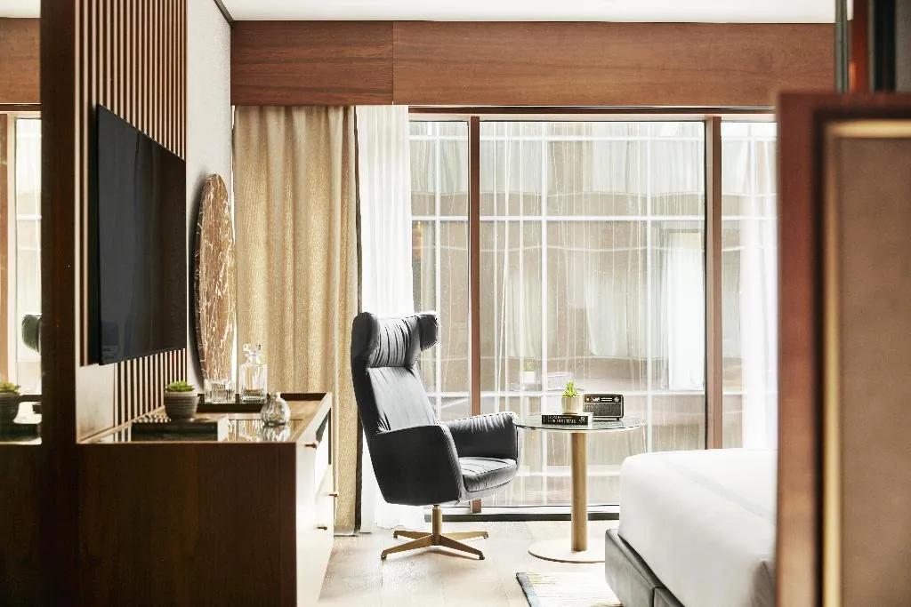 DOUBLE KING SIZE BED Room, Thompson Madrid, part of Hyatt, Madrid
