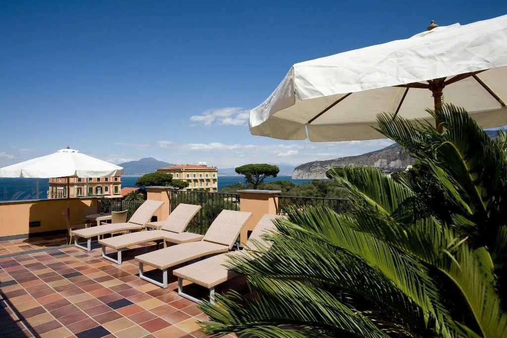Terrace, Hotel Palazzo Guardati, Naples