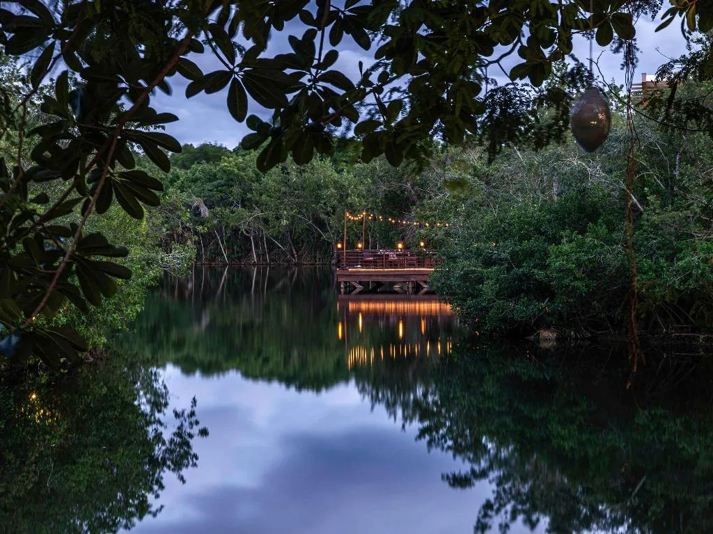 Restaurant, Banyan Tree Mayakoba, Cancun Area