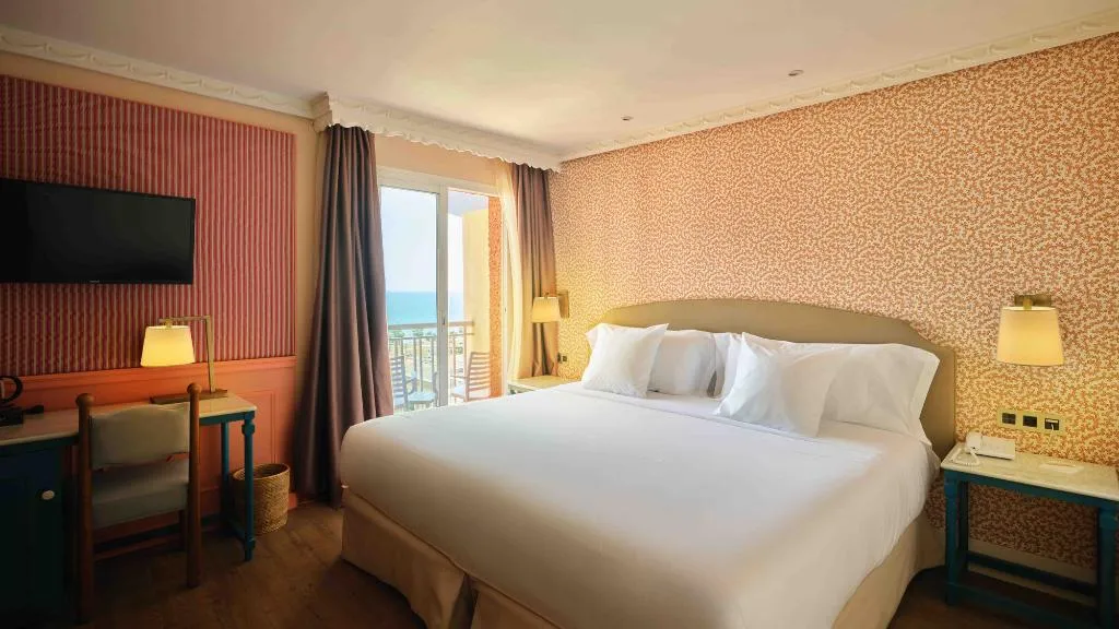 DOUBLE SINGLE USE SEA VIEW WITH BALCONY Room, Hotel Fénix Torremolinos Adults Only Recommended, Costa Del Sol