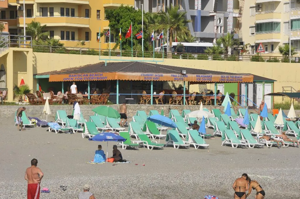 Beach, Bariscan hotel, Antalya