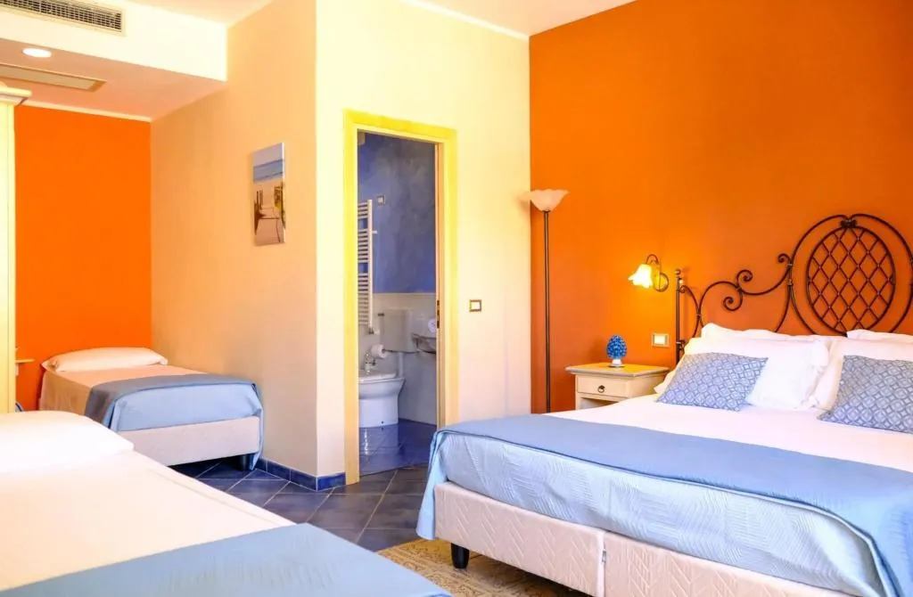 Room, Hotel Baglio Di Scopello, Palermo