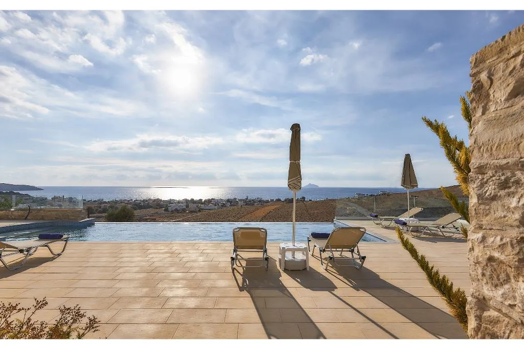 Pool, Elkysti Crete Deluxe Apartments, Crete