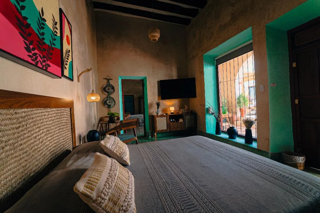 DOUBLE ONE BED Room, Hotel Boutique Casa Lanz Xvii, Cancun Area