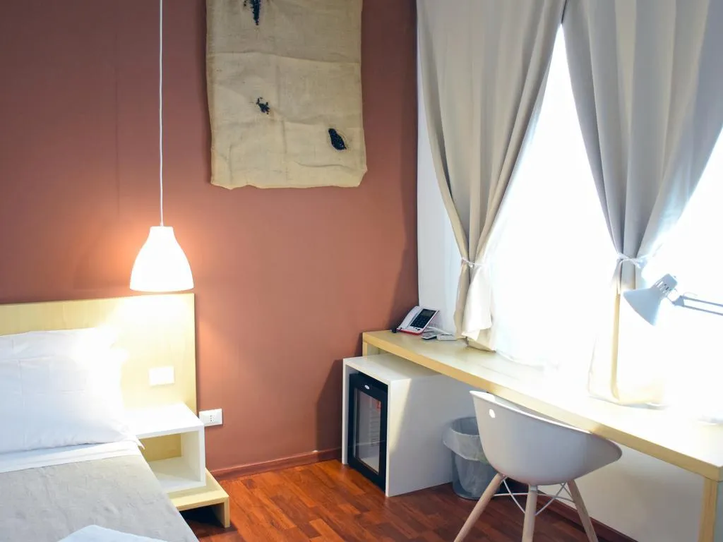 SINGLE STANDARD Room, Bio Hotel Palermo, Palermo