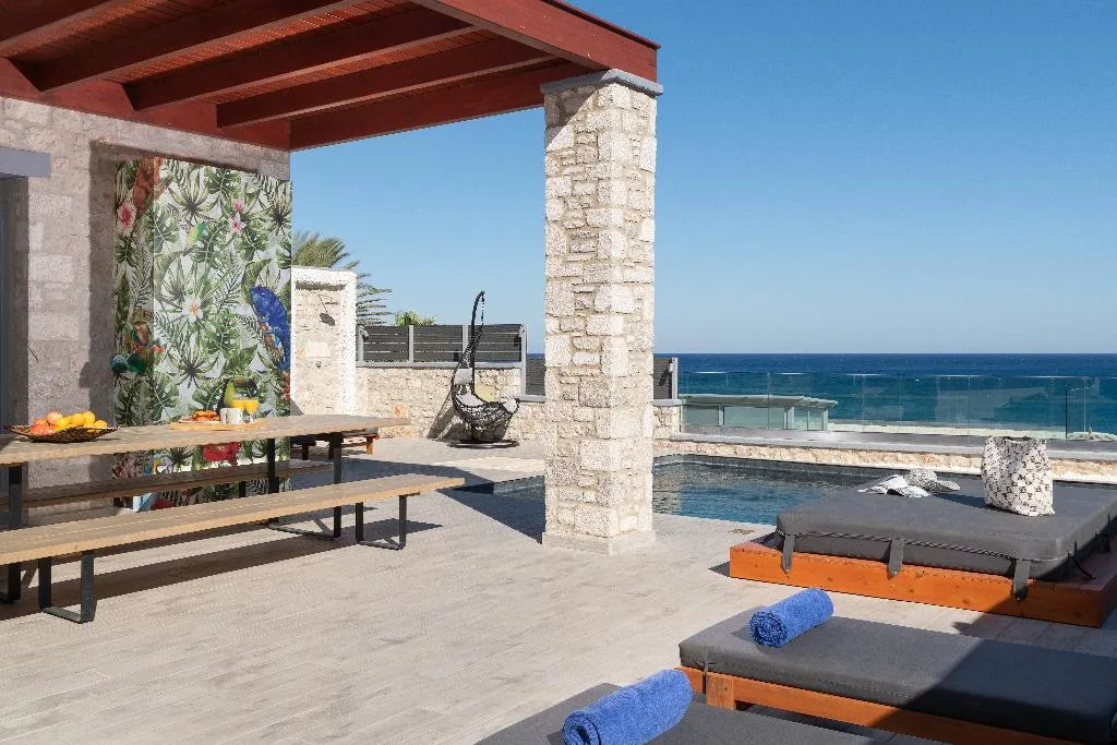 VILLA SIX BEDROOMS WITH PRIVATE POOL Room, Southrock Villas, Rhodes