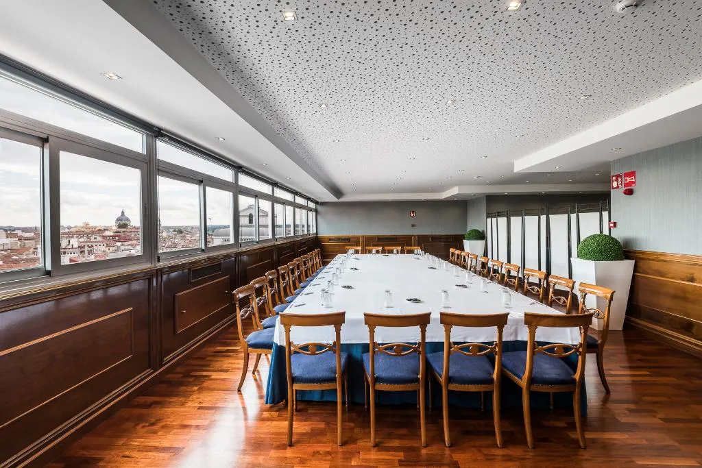 Conferences, Intelier Palacio de San Martín, Madrid