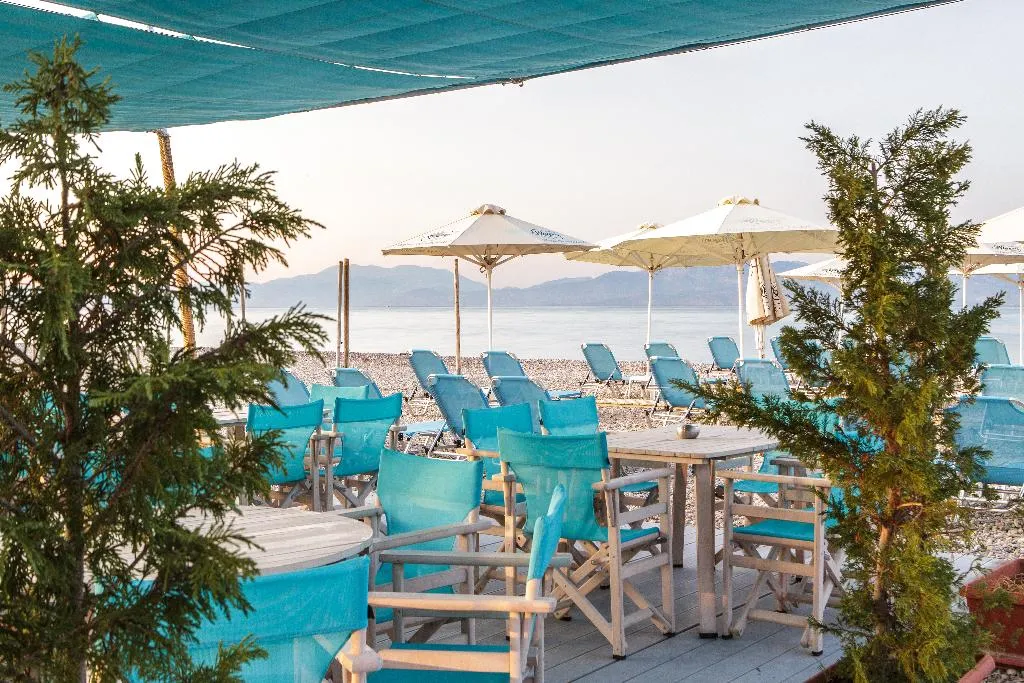 Beach, Alkyon Resort Hotel & SPA, Kalamata