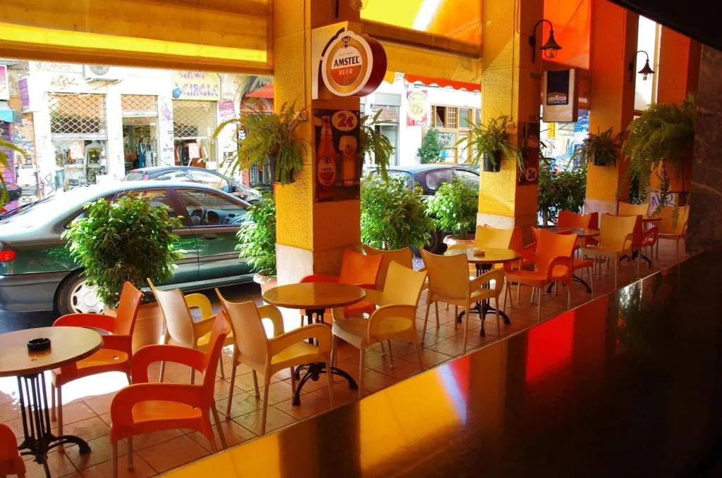 Bar, Exarchion Hotel, Athens