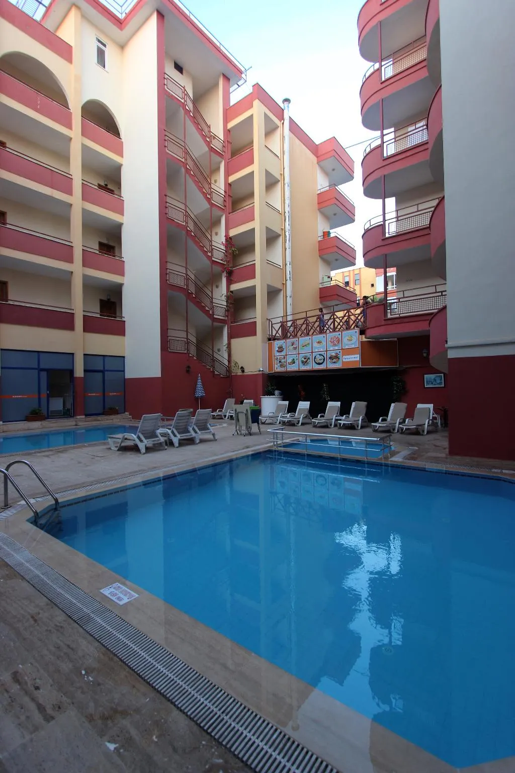 General view, Elegant Baronessa Apart Hotel, Antalya