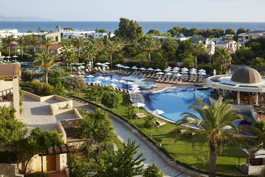 Pool, Minoa Palace Resort & Spa, Crete