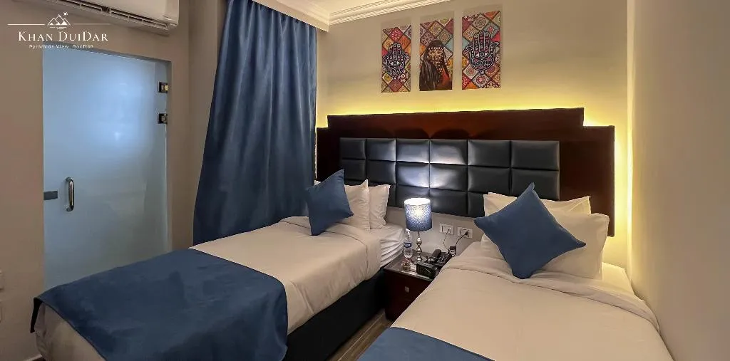 Room ECONOMY Room, Khan Duidar Inn - Pyramids View Rooftop, Cairo
