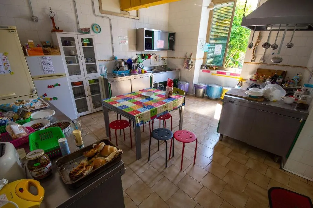 Room, Eco Hostel Floreale, Naples