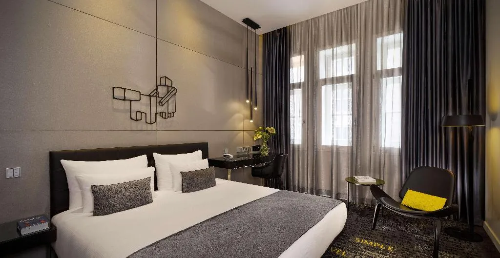 Room, art'otel amsterdam, Powered by Radisson Hotels, Amsterdam