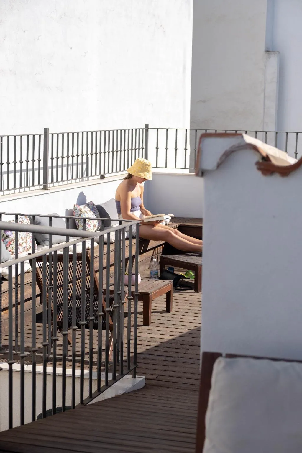 Terrace, U-Sense For You Hostel Sevilla, Seville