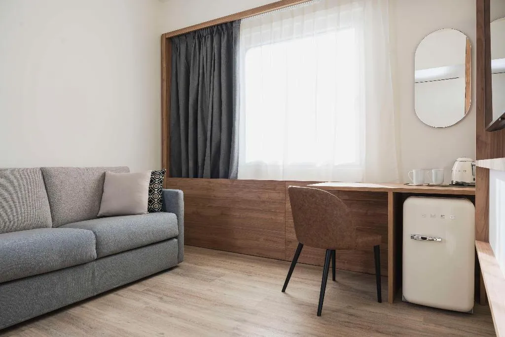 JUNIOR SUITE WITH TERRACE Room, Hilton Garden Inn Padova City Centre, Venice