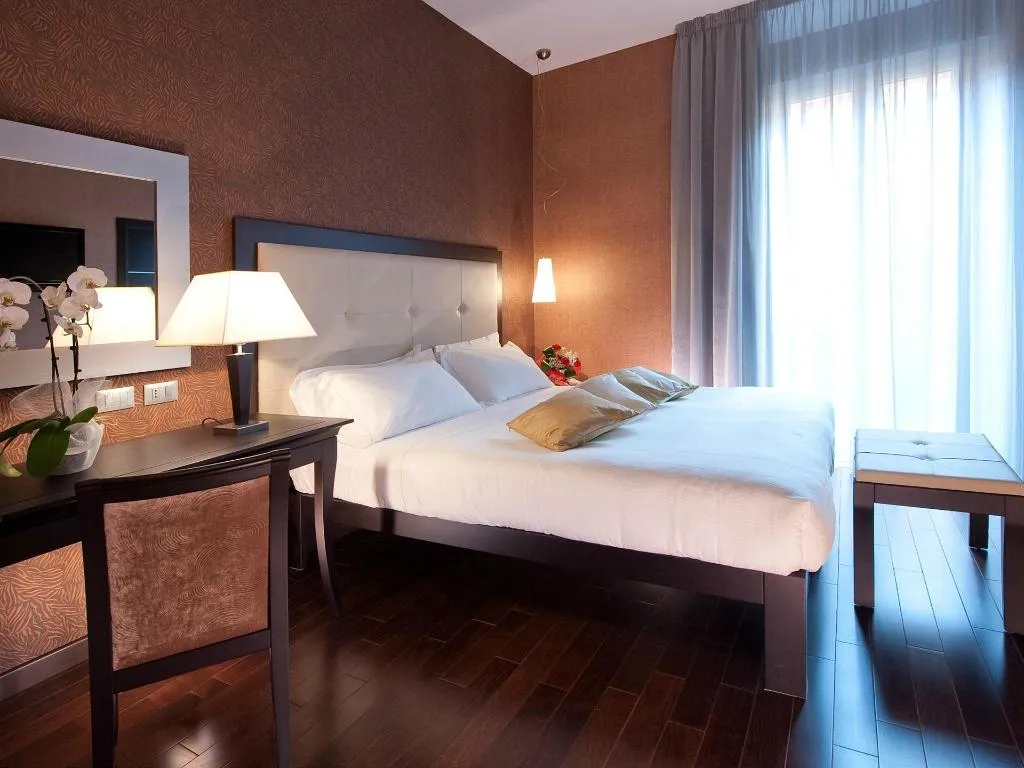 DOUBLE SINGLE USE COMFORT Room, c-hotels Fiume, Rome