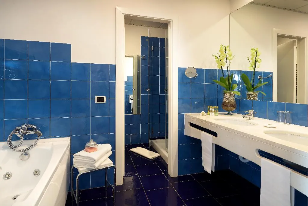 JUNIOR SUITE WITH TERRACE Room, Eurostars Monte Tauro, Taormina