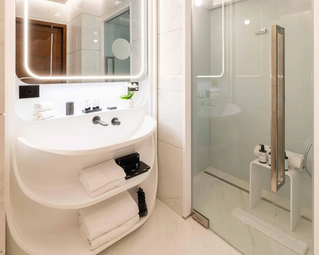 Room, Romeo Hotel Roma, Rome