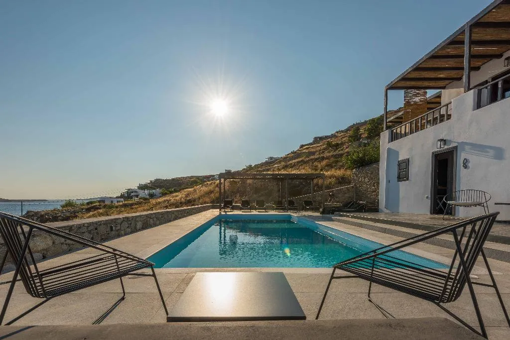 General view, Black Cactus, Mykonos