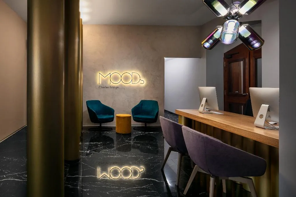 Lobby, Moods Charles Bridge, Prague