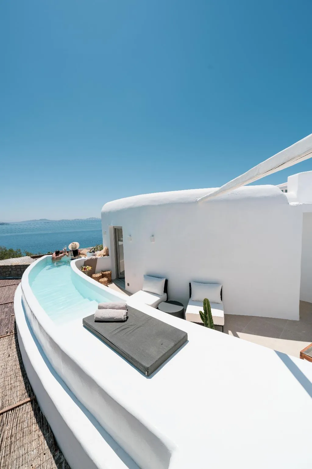 SUITE SEA VIEW Room, Rocabella Mykonos Hotel, Mykonos