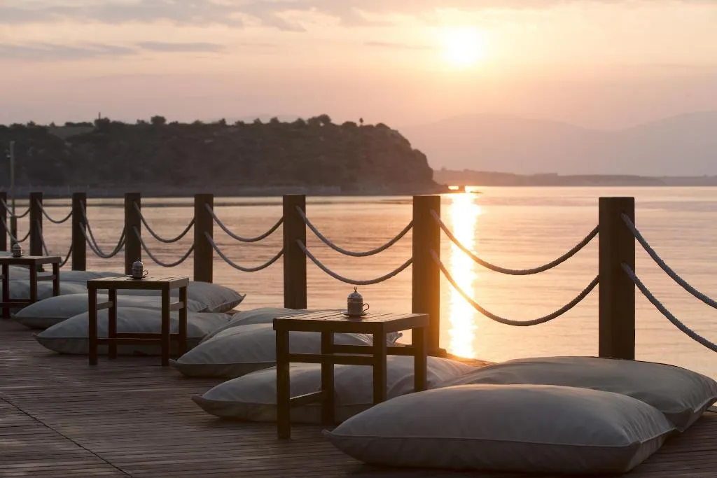 Terrace, Yacht Club, Bodrum