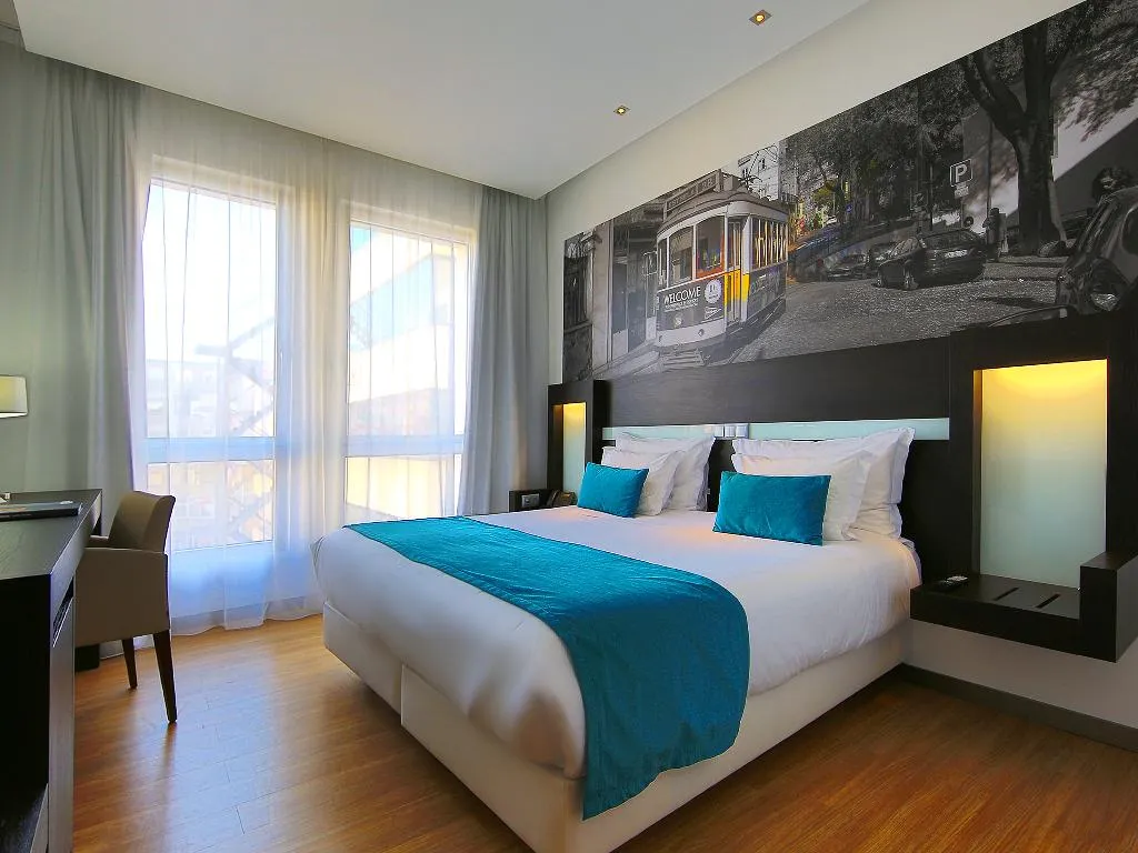 DOUBLE SINGLE USE STANDARD Room, Jupiter Lisboa Hotel – Rooftop & Spa, Lisbon
