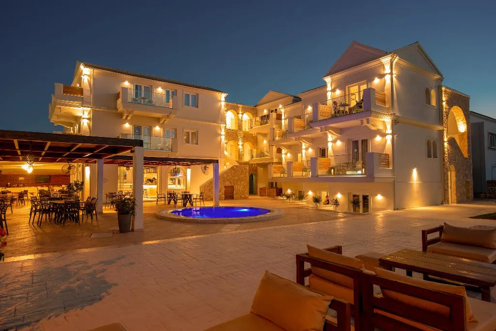 Terrace, Ekati Mare Boutique Resort, Corfu