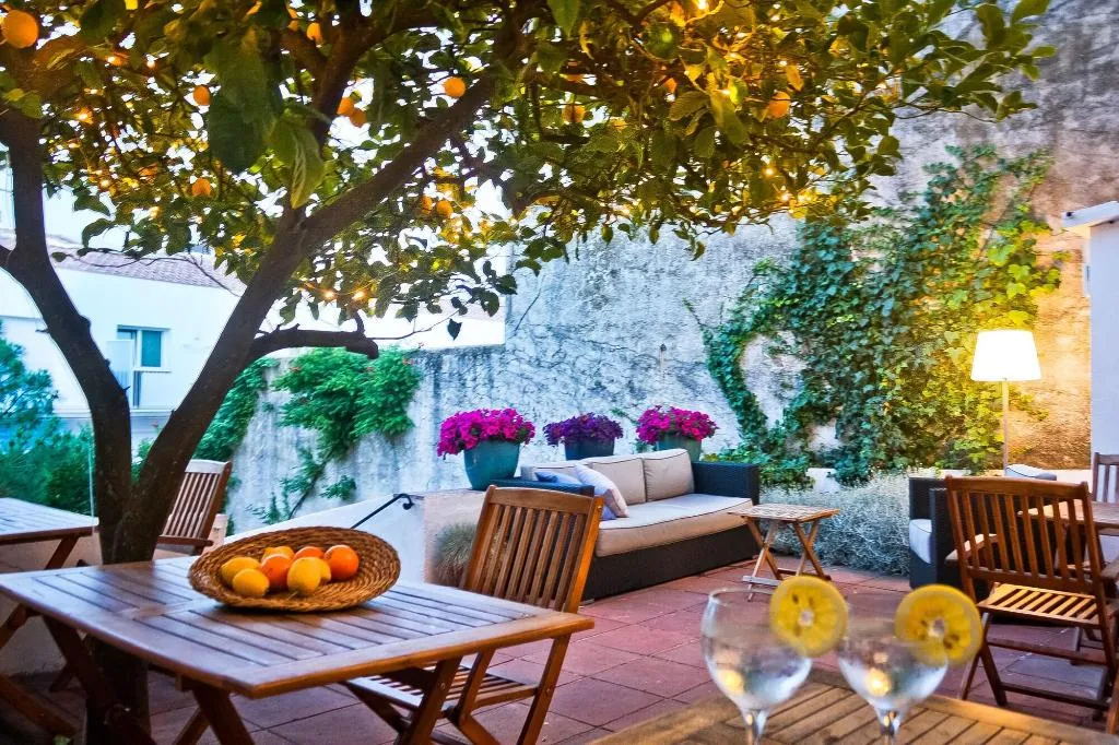 Terrace, Casa Calella, Costa Brava