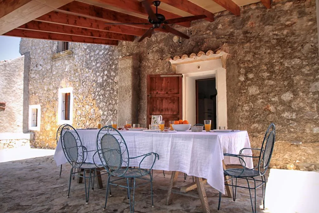 Restaurant, Bou Ros Finca Son Orellet, Majorca