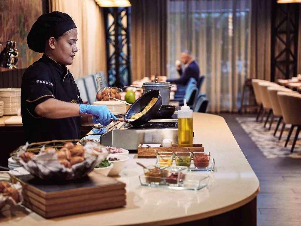 Restaurant, Sofitel Barcelona Skipper, Barcelona