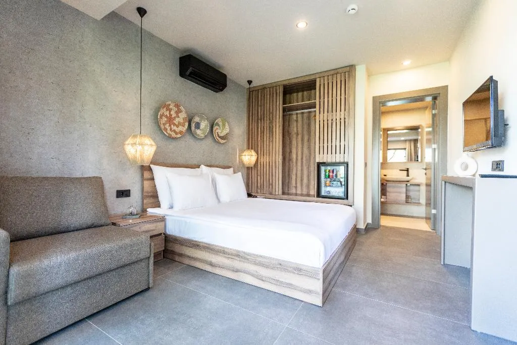 Room SUPERIOR GARDEN VIEW Room, Khai Hotel Bodrum, Bodrum