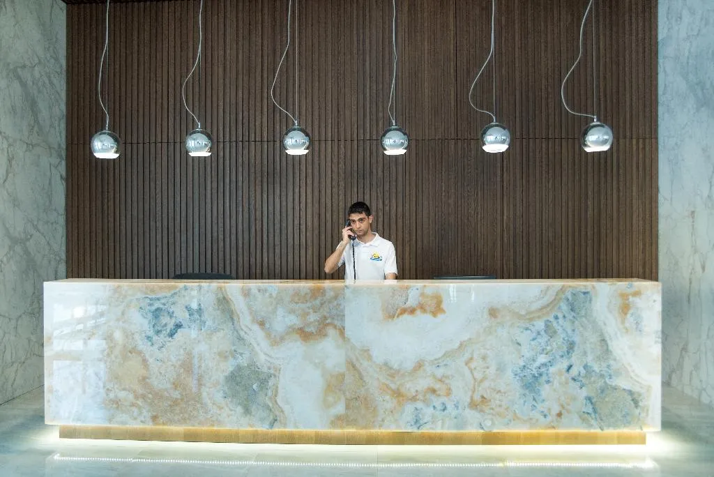 Lobby, Mandali Hotel, Cyprus