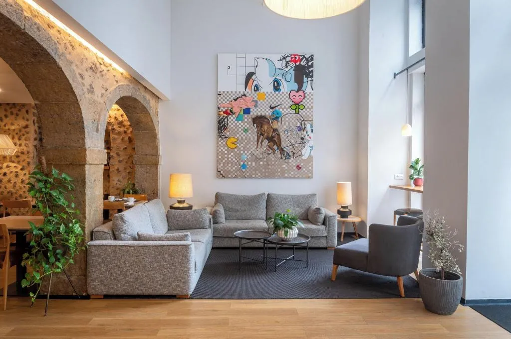 Lobby, Urbano Flh Hotels Lisboa, Lisbon