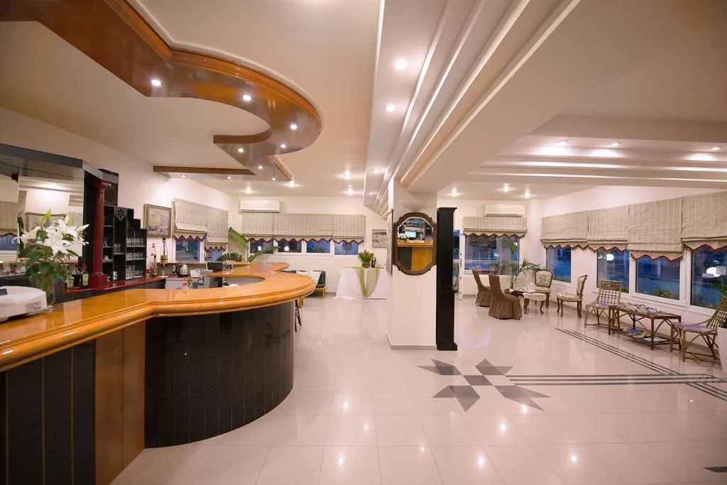 Lobby, Scala Hotel Apartments, Crete