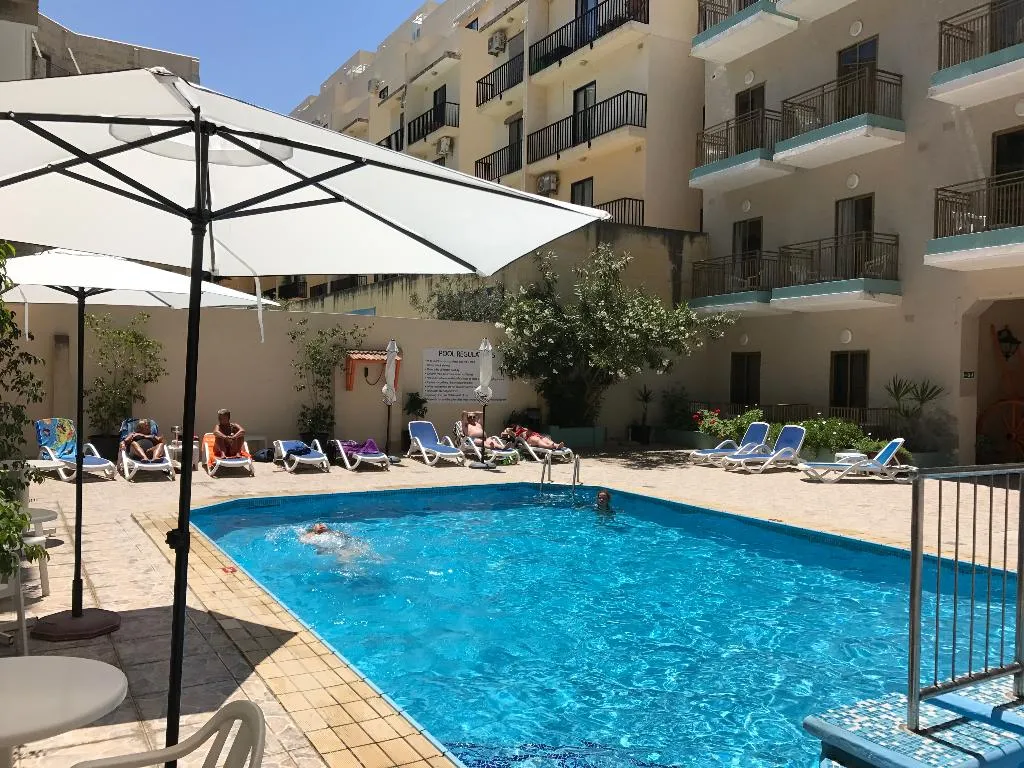 Pool, The Bugibba Hotel, Malta
