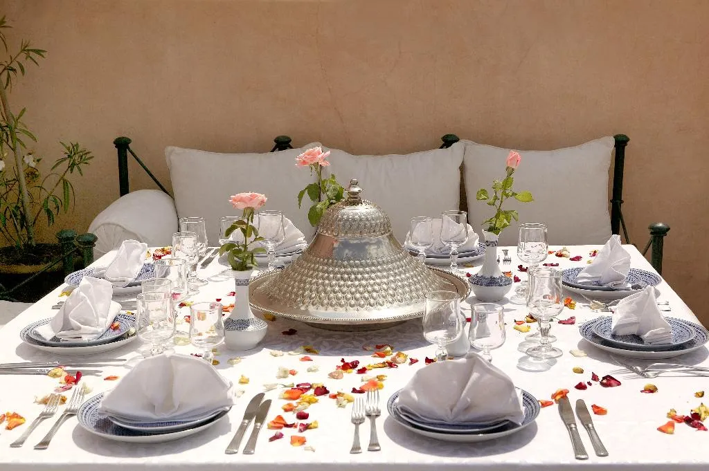 Terrace, Riad and Spa Esprit Du Maroc, Marrakech