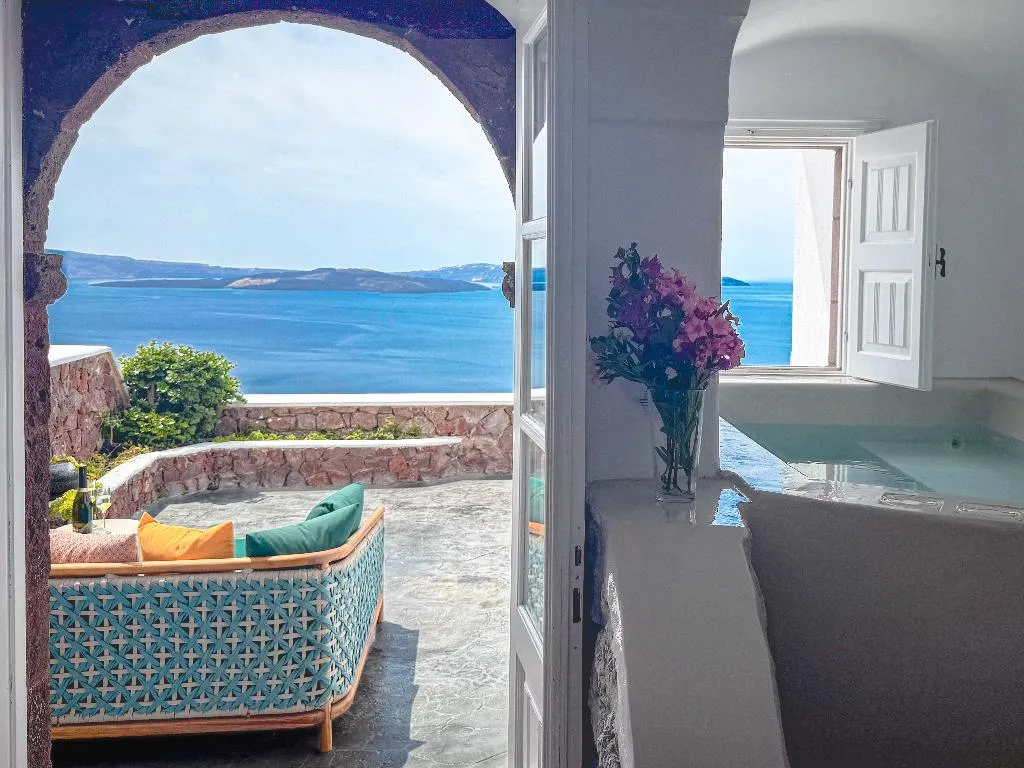VILLA ONE BEDROOM Room, White Pearl Villas, Santorini