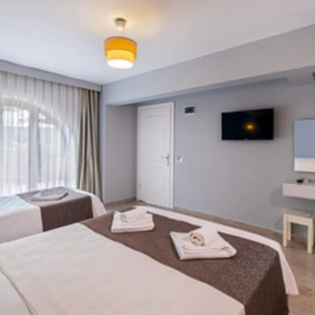 FAMILY ROOM ECONOMY Room, Himm HOTEL, Dalaman