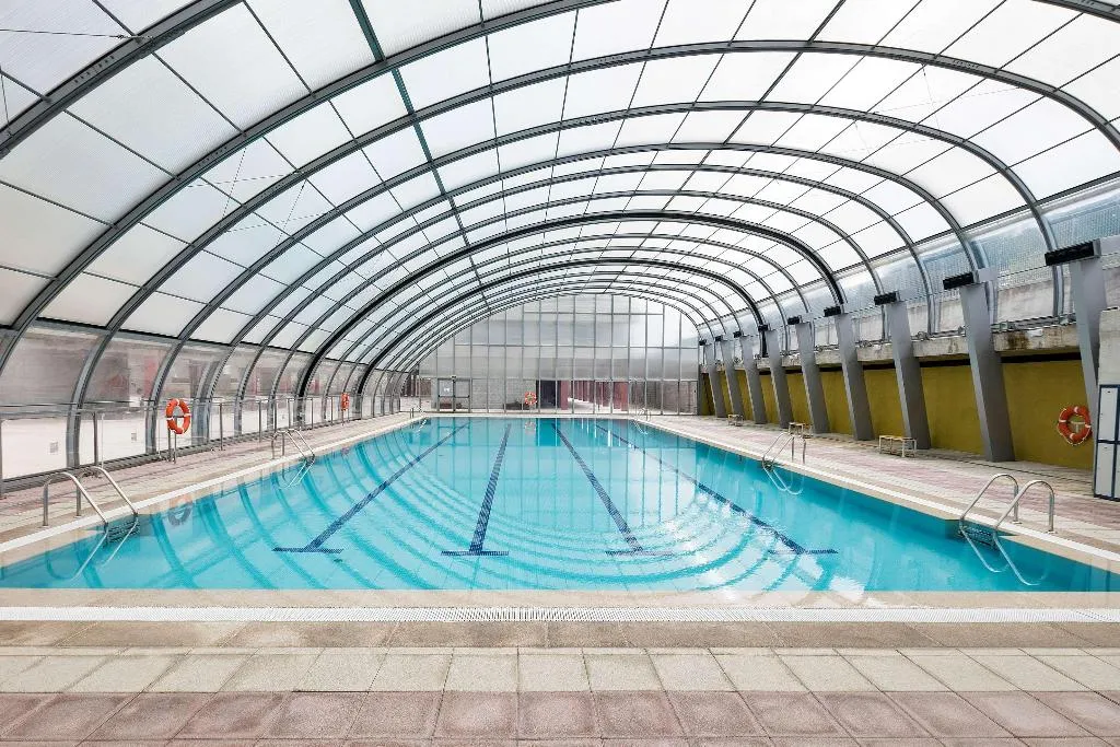 Pool, Madrid Airport Suites Affiliated By Melia, Madrid