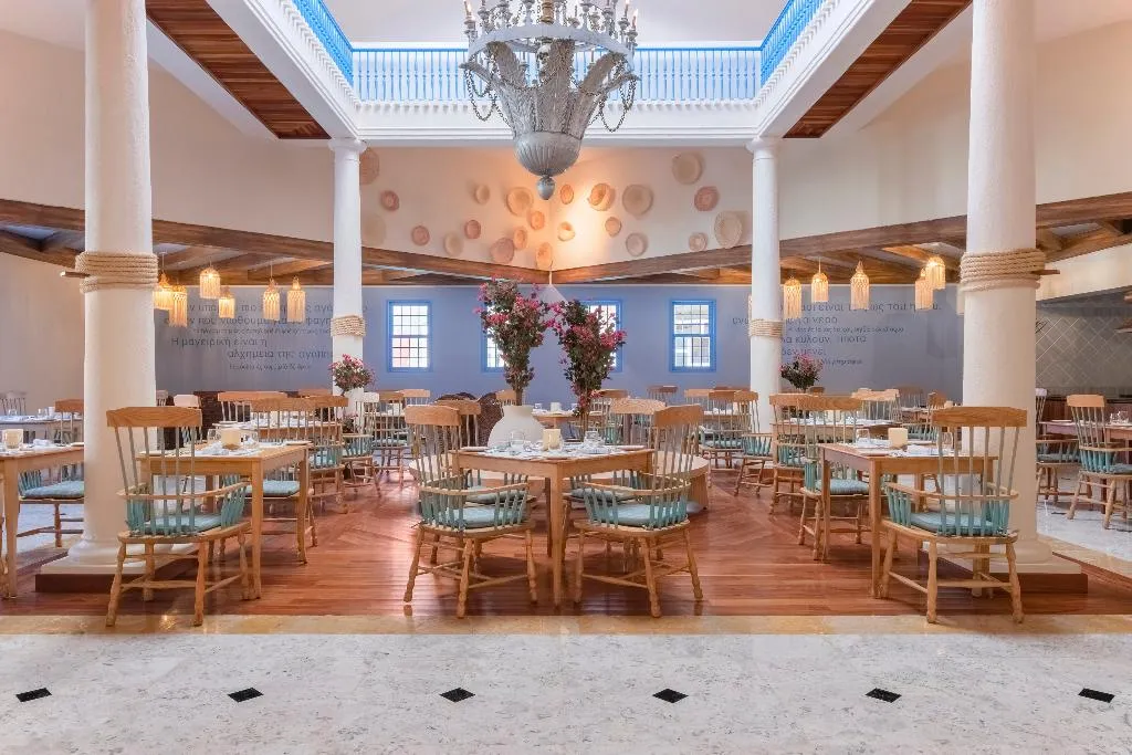 Restaurant, Iberostar Selection Paraiso Maya Suites AI, Cancun Area