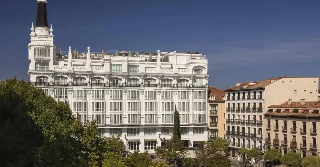 General view, ME Madrid Reina Victoria, Madrid