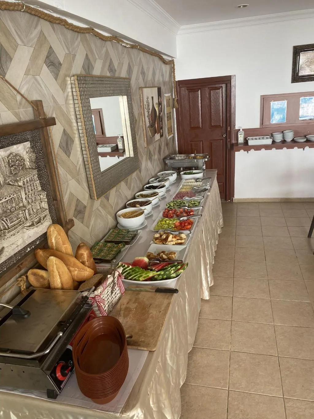 Restaurant, Canna Garden Hotel, Bodrum