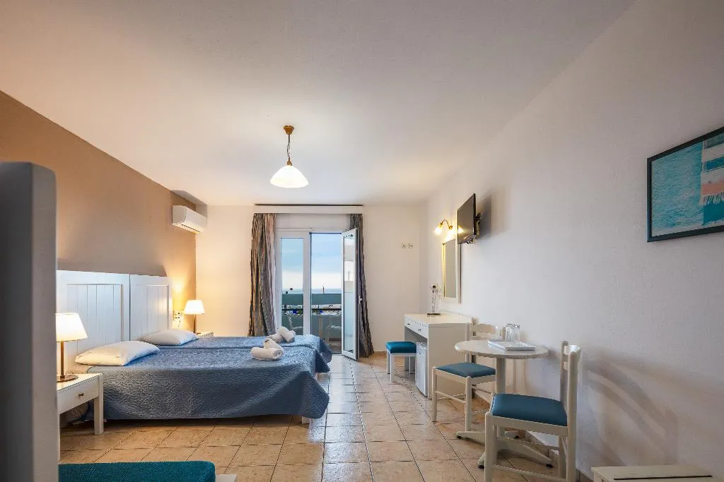 TRIPLE SEA VIEW CAPACITY 3 Room, Koni Village, Crete