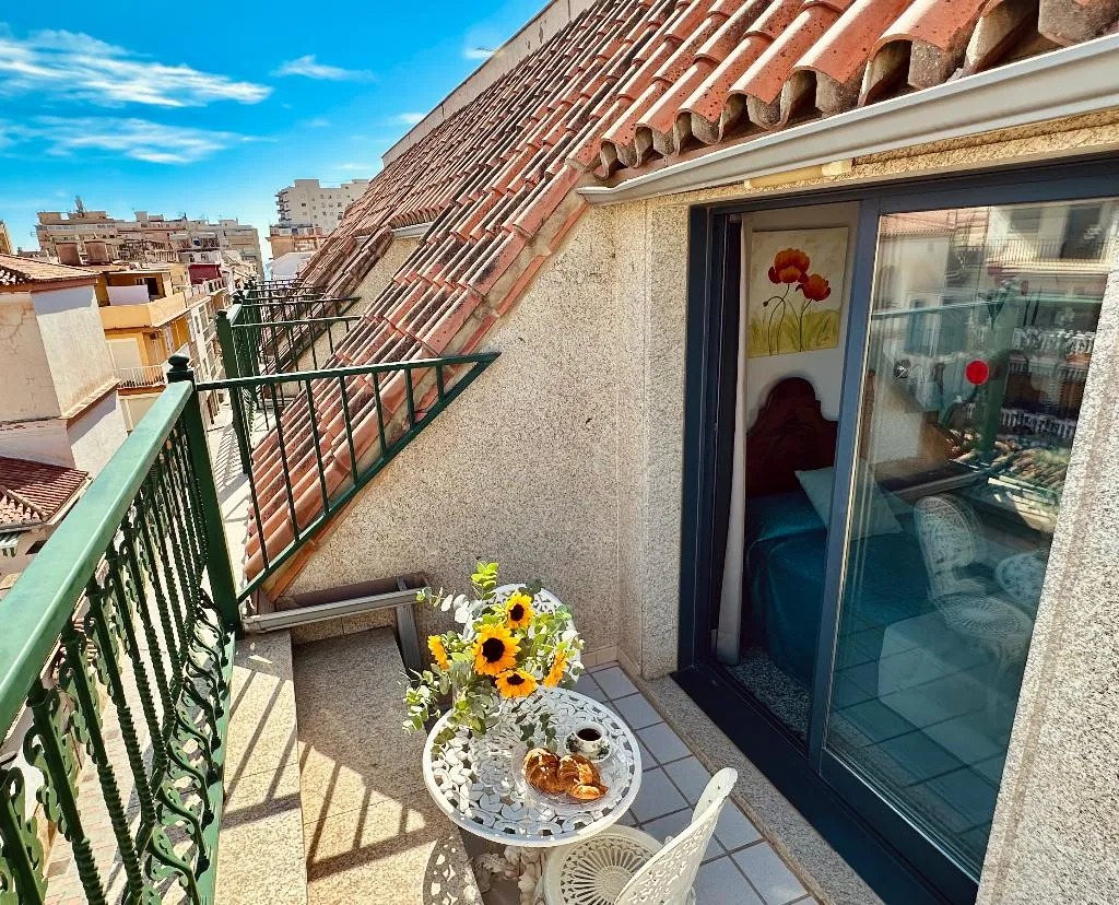 Terrace, Reyesol, Costa Del Sol